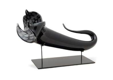 DAVID PATCHEN 'HELIX NEBULA BLOOM' SCULPTURE