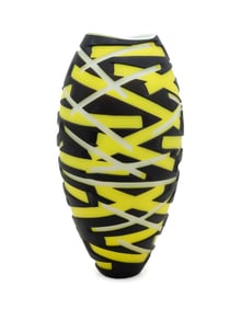 PHILIP BALDWIN & MONICA GUGGISBERG YELLOW VASE