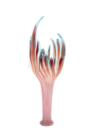 RICHARD ROYAL DIAMOND CUT 'DC06-49' VASE 2006