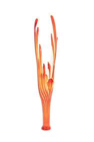 RICHARD ROYAL DIAMOND CUT SERIES ART GLASS VASE