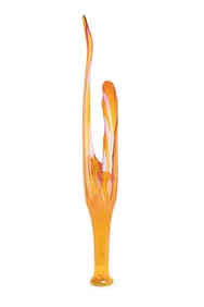 RICHARD ROYAL DIAMOND CUT SERIES VASE, 'DC06-18'