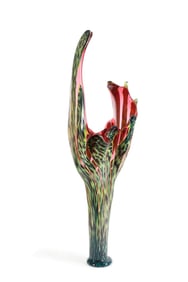 RICHARD ROYAL DIAMOND CUT 'DC06-72' VASE