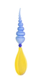 JAY MACDONELL 'ARTICULATED' BULB GLASS SCULPTURE