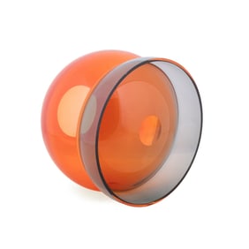 JOHN KILEY, OPTIC SPHERE ART GLASS SCULPTURE, 2011