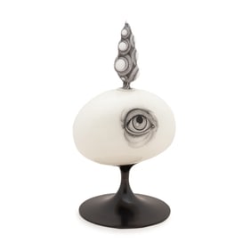 DAVID WALTERS, 'BLINK', KINETIC GLASS SCULPTURE