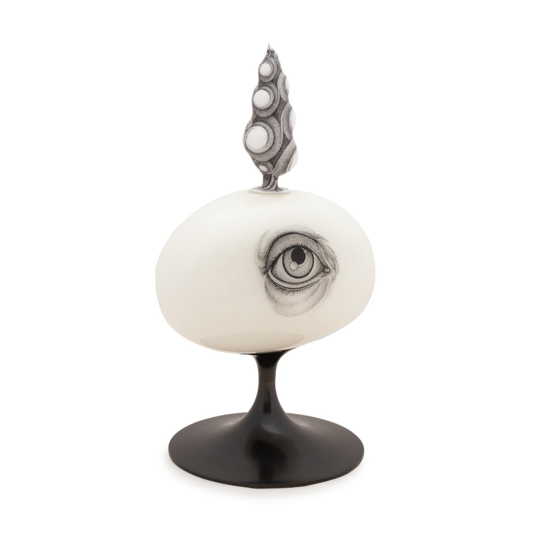 DAVID WALTERS, 'BLINK', KINETIC GLASS SCULPTURE (1 of 9)