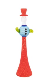GLASSTUDIO BOROWSKI, 'DUKE', ART GLASS CLOWN