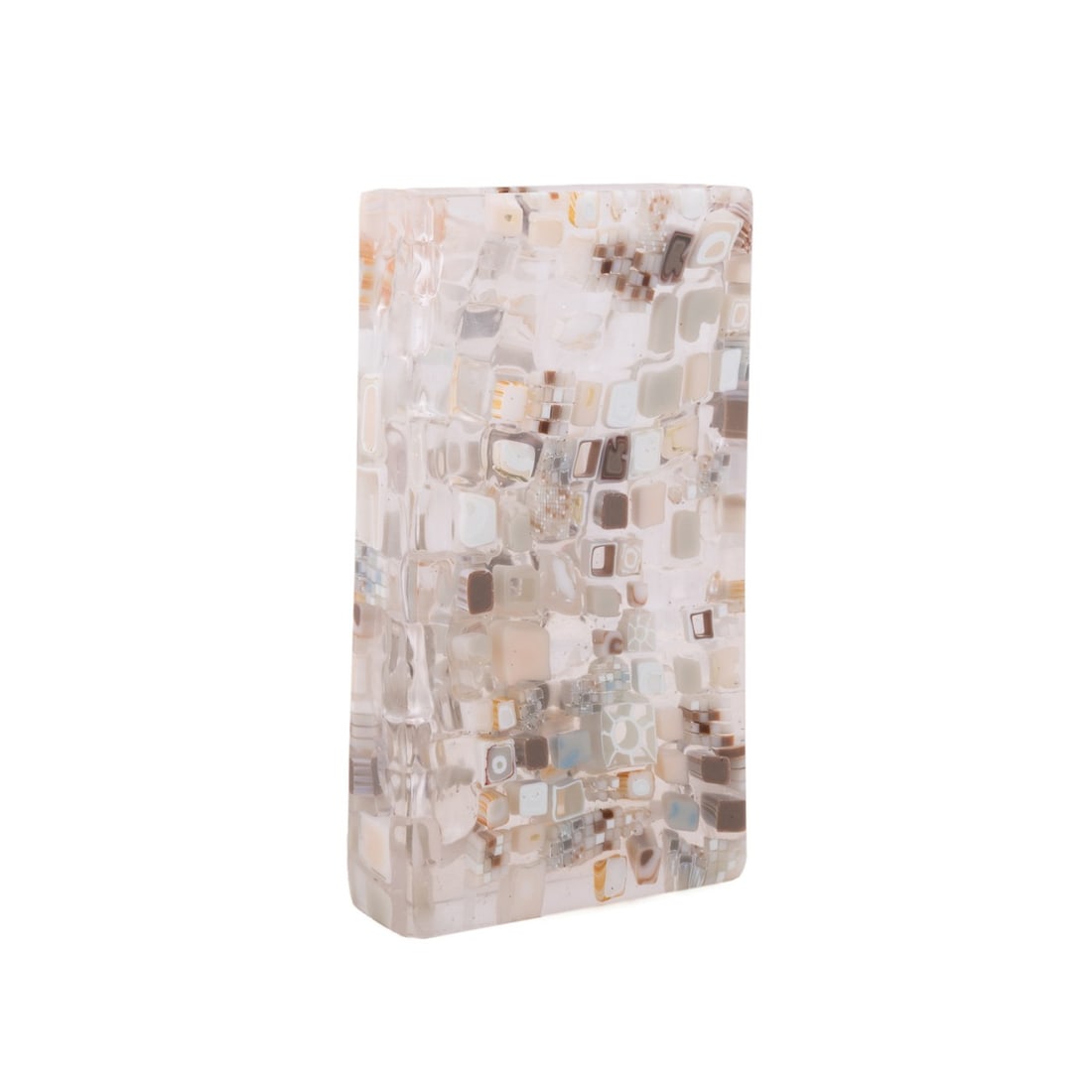 GILES BETTISON, CANE TEXTILE ART GLASS VASE 2006 (1 of 9)