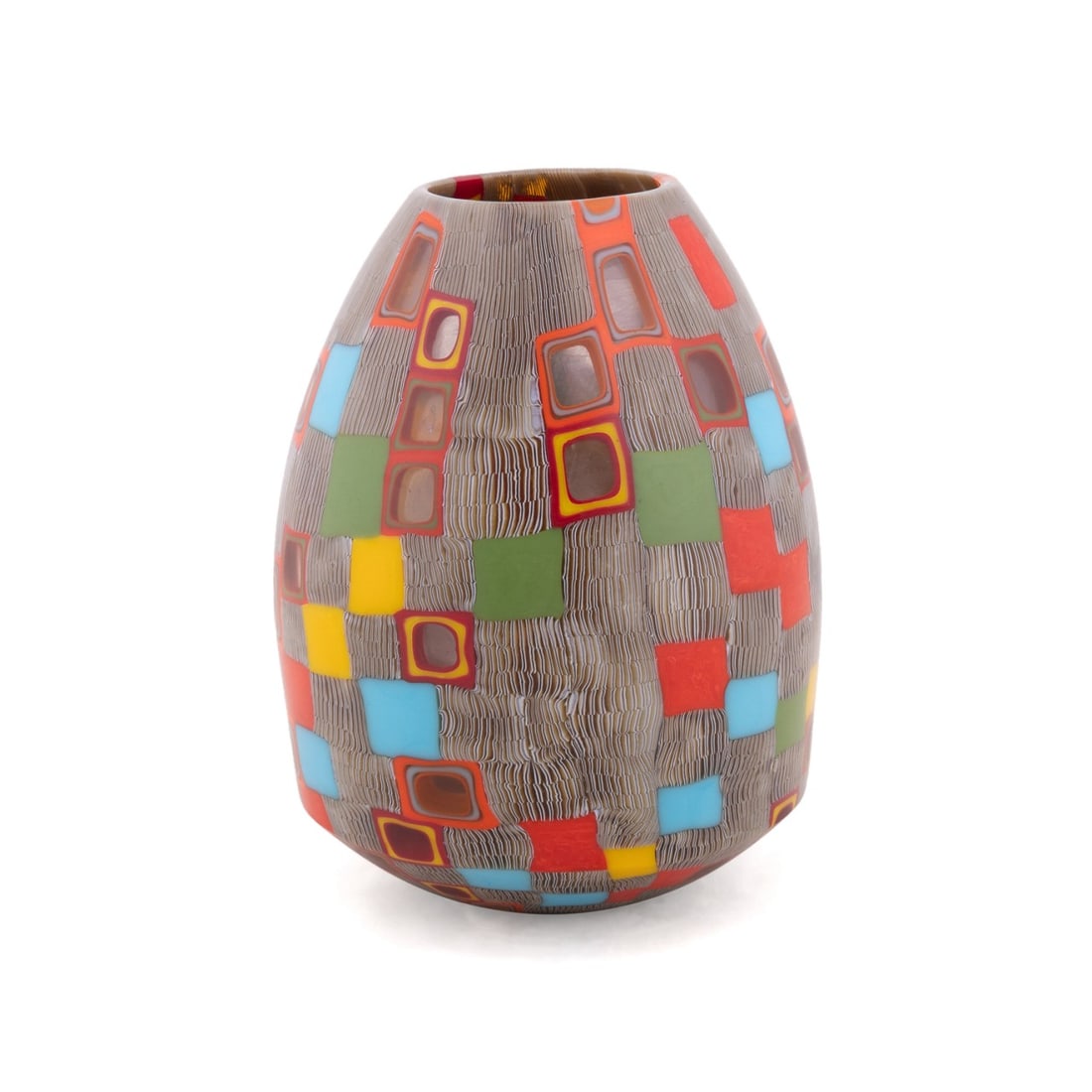 GILES BETTISON, 'CHROMA #16' MURRINE VASE 2013 (1 of 7)