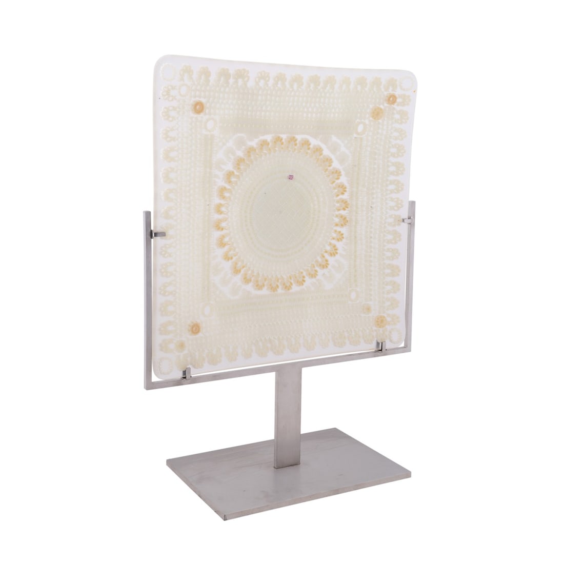 GILES BETTISON, 'LACE 13 #4' GLASS SCULPTURE (1 of 8)