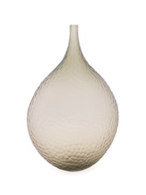 BENJAMIN EDOLS & KATHY ELLIOTT GRAY 'BATTUTO' VASE