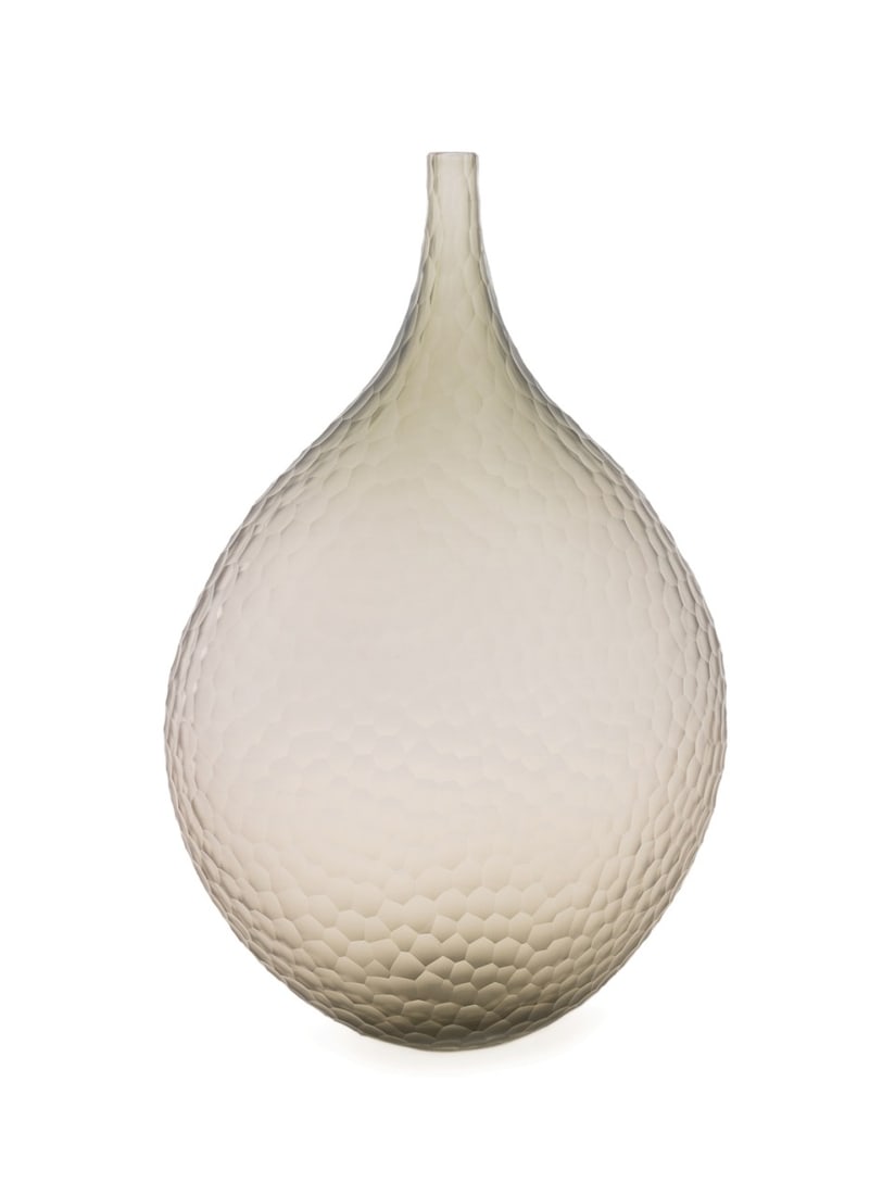 BENJAMIN EDOLS & KATHY ELLIOTT GRAY 'BATTUTO' VASE (1 of 7)