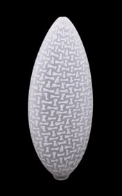 TOBIAS MOHL, WOVEN IN GLASS COLLECTION VESSEL 2006