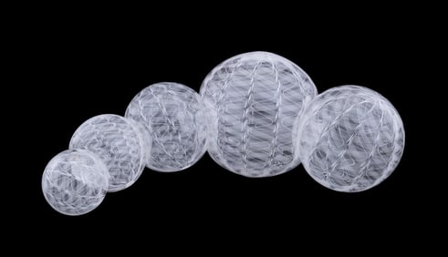 NIKO DIMITRIJEVIC 'TEST MODULES (LACE)' SCULPTURE