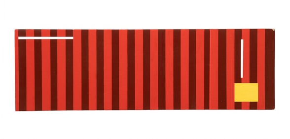 DAVID E. PETERSON, UNTITLED GEOMETRIC A/P - 2011