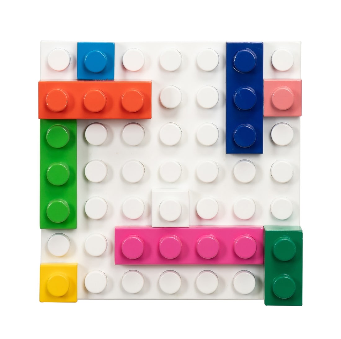 MATTEO NEGRI, L'EGO 3-D HANGING SCULPTURE - 2011 (1 of 5)