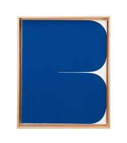 SARA GENN 'NEW ALPHABET (HYACINTH)' 2021