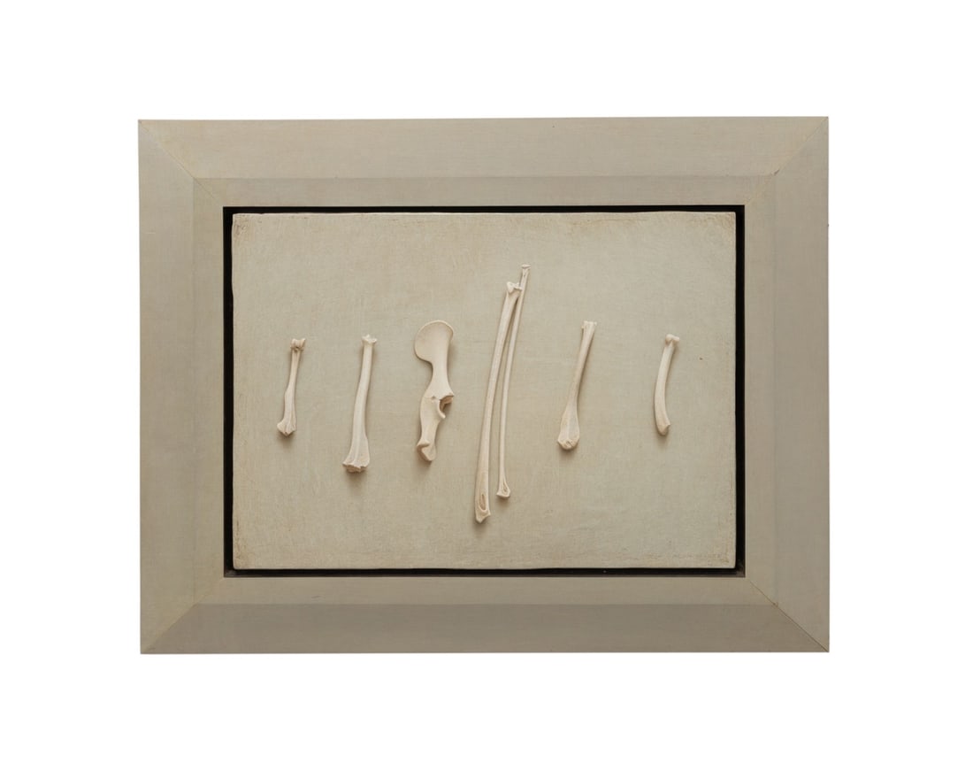 ALAN MAGEE 'STILL LIFE' ACRYLIC AND OIL ON PANEL (1 of 8)