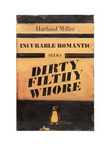 HARLAND MILLER 'INCURABLE ROMANTIC..." O/C - 2011