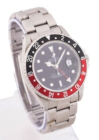 ROLEX GMT-MASTER 'COKE' WATCH REF NO. 16710