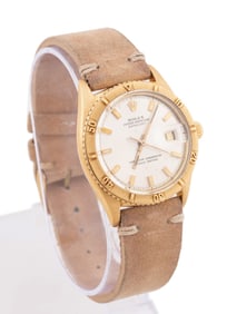 ROLEX GOLD 36MM DATEJUST WATCH, REF NO. 1625