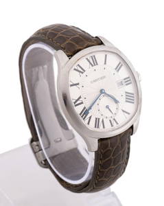 CARTIER 'DRIVE DE CARTIER' 3930 STAINLESS WATCH