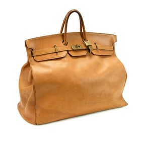 HERMES 1991 HAC LEATHER BAG