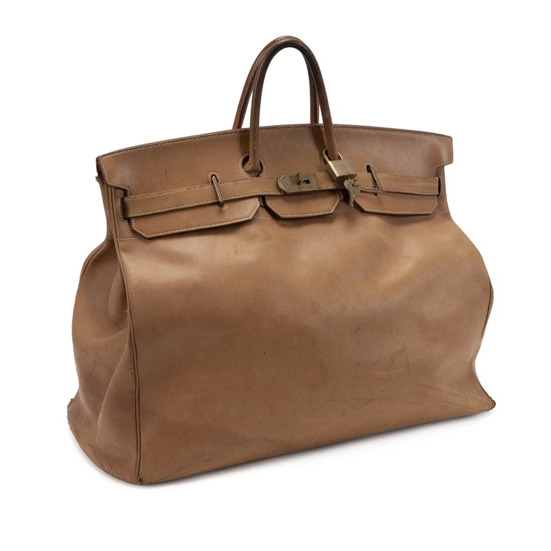 HERMES 1991 HAC LEATHER BAG (1 of 9)