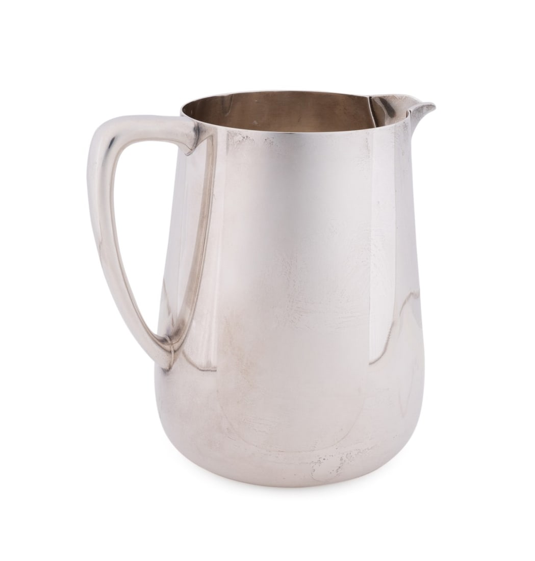 TIFFANY & CO. STERLING SILVER WATER PITCHER (1 of 9)