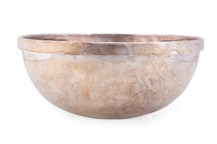SABATTINI LARGE SILVERPLATED CENTERPIECE BOWL