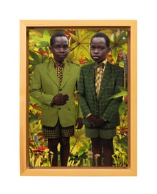 RUUD VAN EMPEL 'BOYS #1' - 2009, CIBACHROME PRINT
