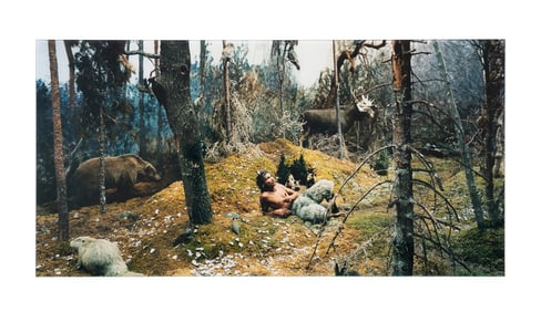 MATS BACKER 'THE FAUN' C-PRINT 2010-2011