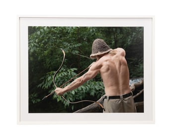 LUCAS FOGLIA FROM 'A NATURAL ORDER SERIES' C-PRINT