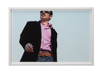 GEORGE GEORGIOU 'TAKSIM 18' ARCHIVAL PIGMENT PRINT
