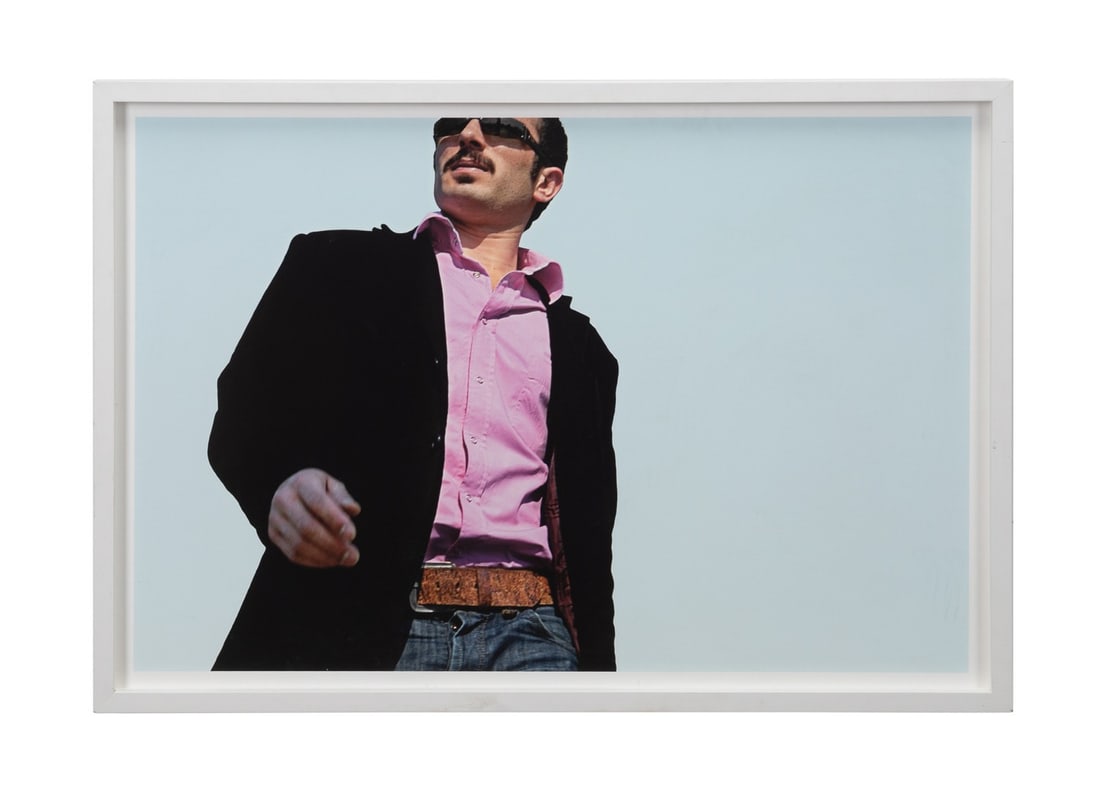 GEORGE GEORGIOU 'TAKSIM 18' ARCHIVAL PIGMENT PRINT (1 of 5)