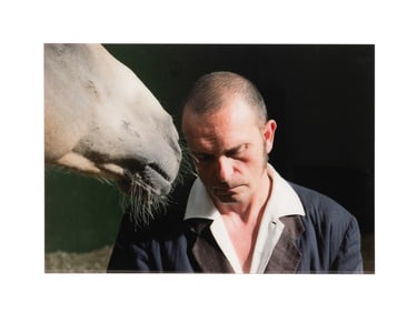 ANTOINE POUPEL, 'ZINGARO SERIES' PHOTOGRAPH, 2/5
