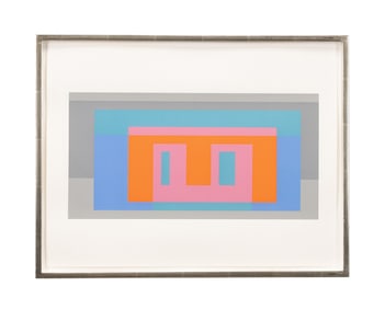 J. ALBERS 'VARIANT IMAGE 2' SCREENPRINT, 1972
