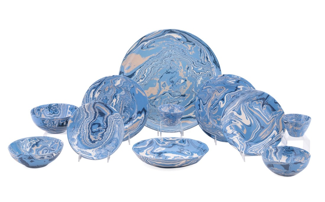 GROUP OF 11 ASSORTED TERRE MELEE ITEMS (1 of 16)