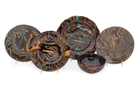 GROUP OF 5 ASSORTED TERRE MELEE ITEMS