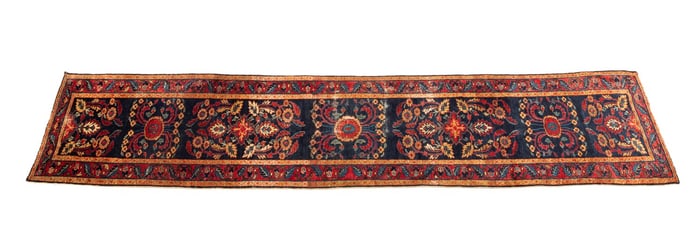 HAND WOVEN LILIHAN FLORAL MOTIF RUNNER