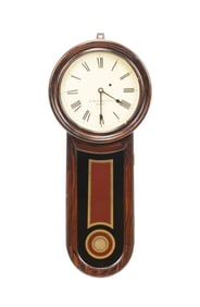 E. HOWARD AND CO. BOSTON WALL REGULATOR CLOCK