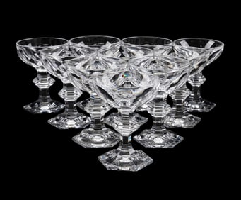 BACCARAT, 10 'HARCOURT-VERSAILLES' CHAMP. COUPES