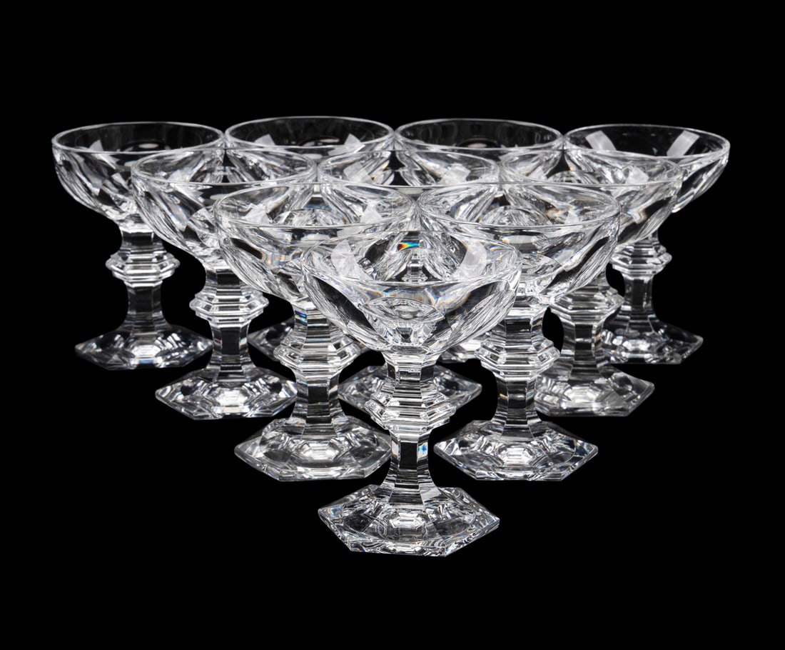 BACCARAT, 10 'HARCOURT-VERSAILLES' CHAMP. COUPES (1 of 5)