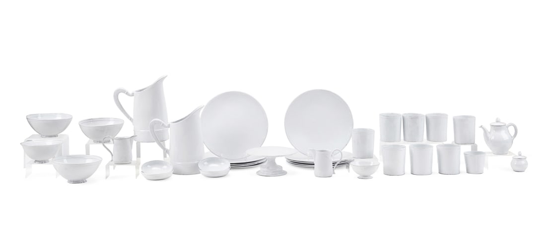 JOHN DERIAN & VILLATTE, 35 PIECE DINNERWARE SET (1 of 20)