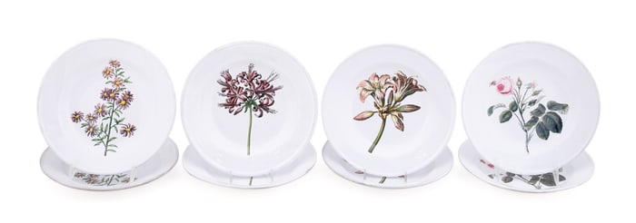 JOHN DERIAN & ASTIER DE VILLATTE, GROUP OF 8 ITEMS