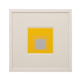 J. ALBERS 'HOMAGE TO THE SQUARE: SELECTED' 1977