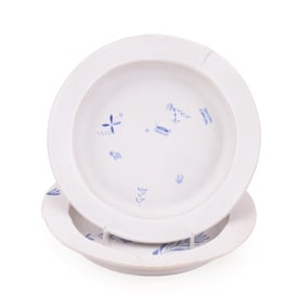 TYLER HAYS FOR BDDW GROUP OF 2 PASTA / SOUP PLATES