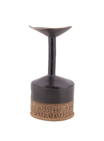 TYLER HAYS FOR BDDW, FLARED BOTTLE VASE