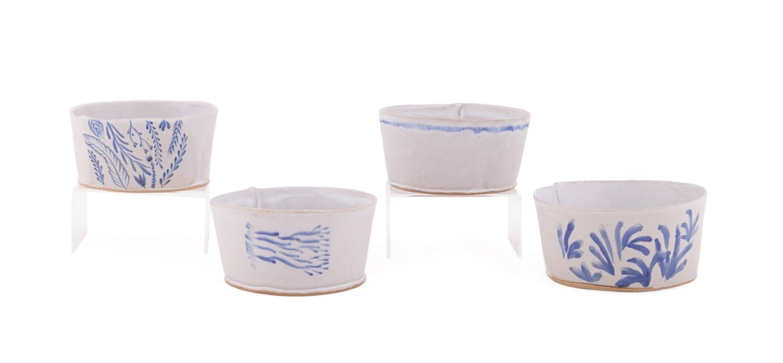 TYLER HAYS FOR BDDW, GROUP OF 4 BOWLS (1 of 8)