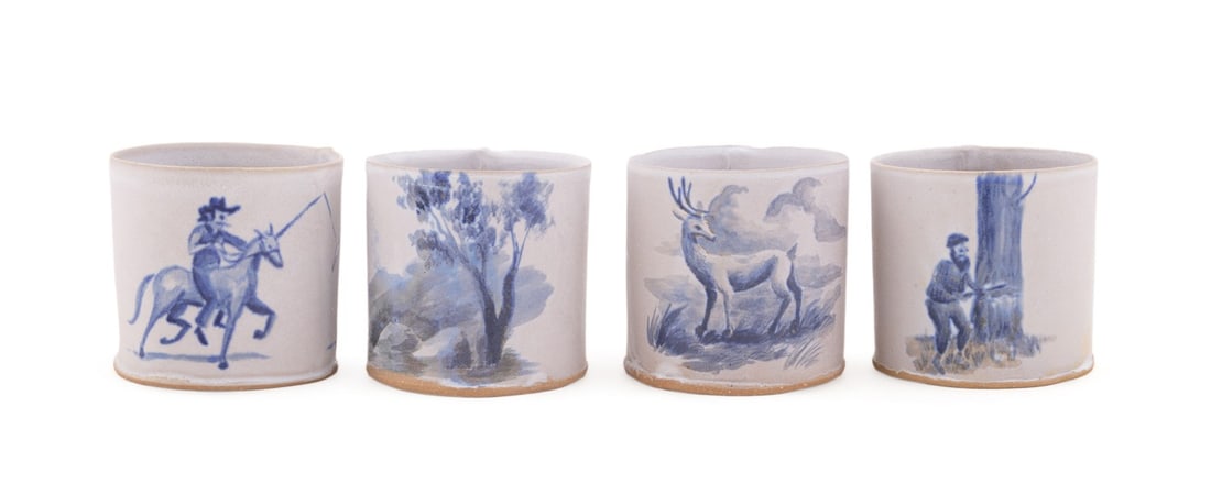 TYLER HAYS FOR BDDW, GROUP OF 4 ROCKS CUPS (1 of 5)